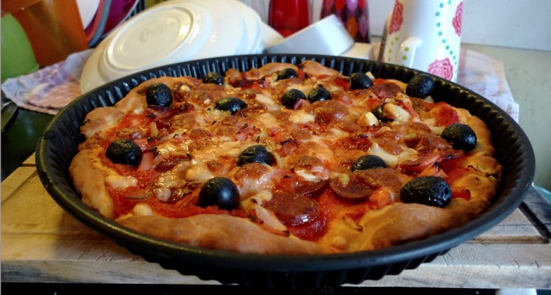 pizza_chorizo pizza chorizo