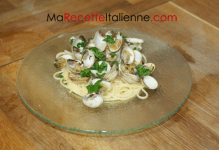 spaghetti alle vongole