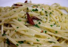 aglio olio