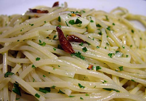 aglio olio