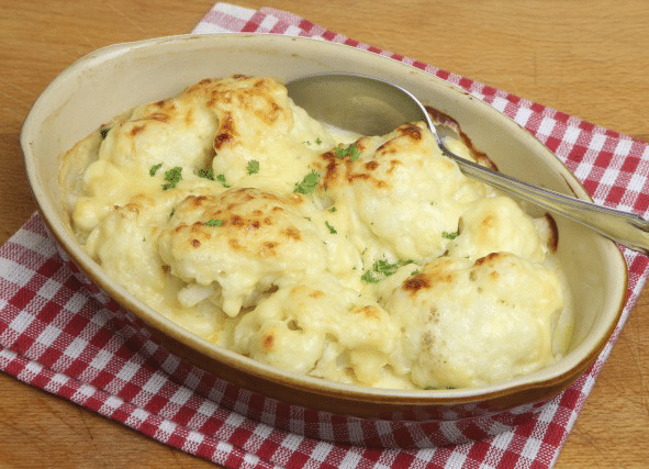 Recette Gratin De Chou Fleur Au Provolone Cuisine Italienne